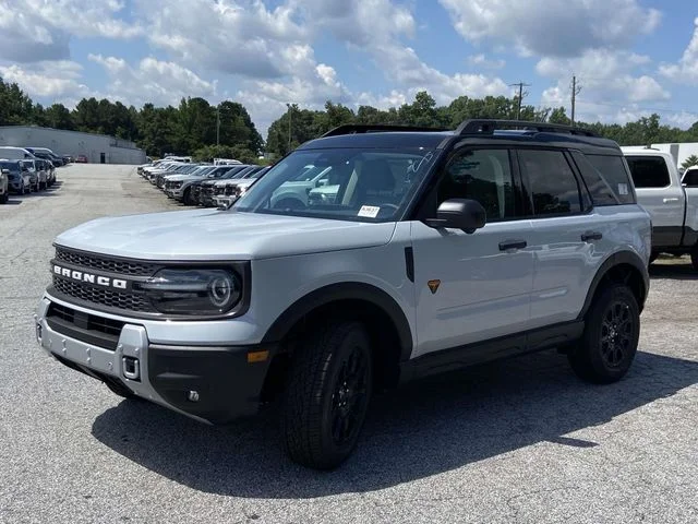 New 2026 White Ford Badlands image 5