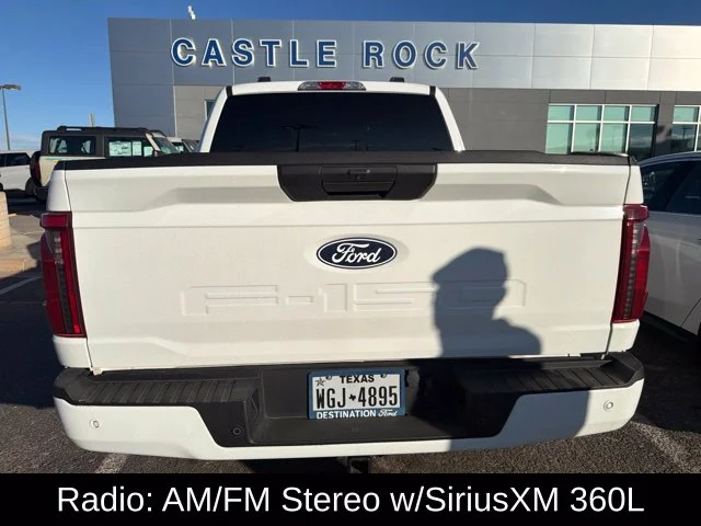 Used 2025 White Ford STX image 5
