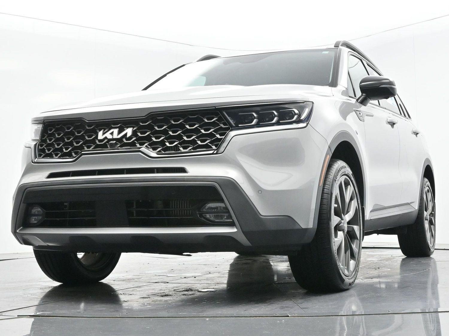 Used 2023 Wolf Gray Kia X-Line SX Prestige image 56