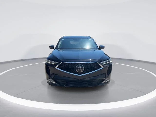 Used 2022 Black Acura Advance image 2