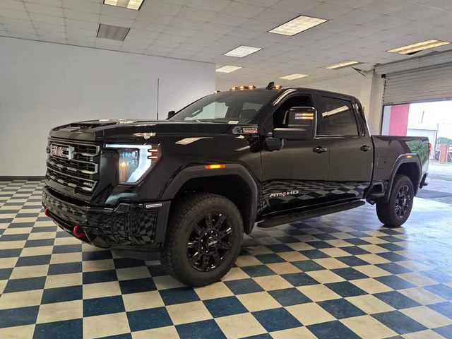 New 2026 Onyx Black GMC AT4 image 3