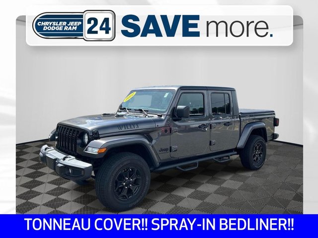 2021 Jeep Gladiator Willys