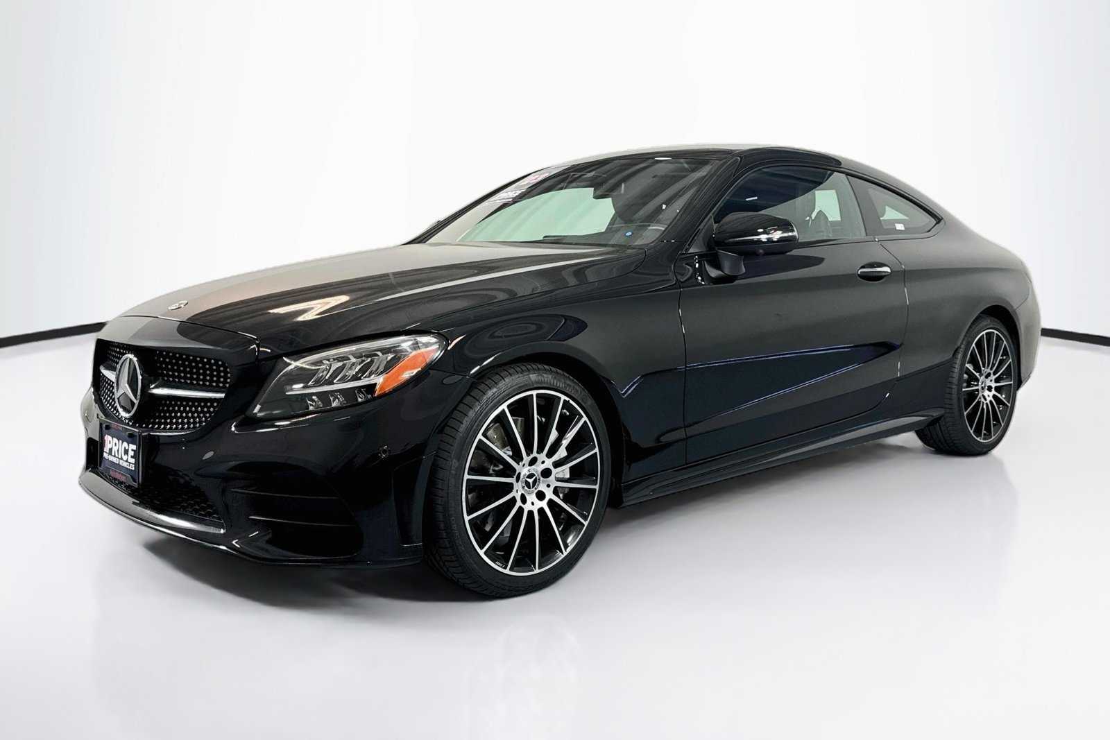 Used 2023 Black Mercedes-Benz C 300 image 1