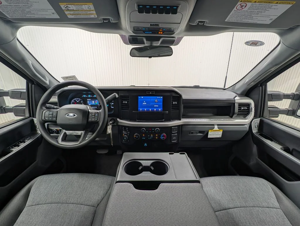 New 2026 Oxford White Ford F-250® XL image 3