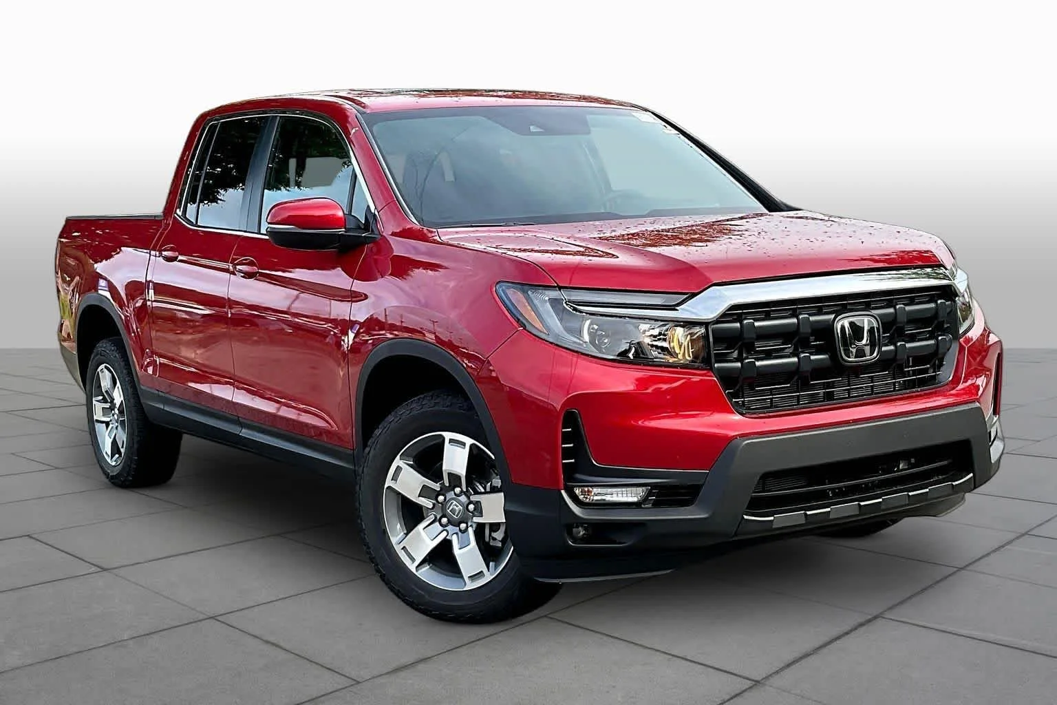 New 2026 Radiant Red Metallic II Honda RTL image 2