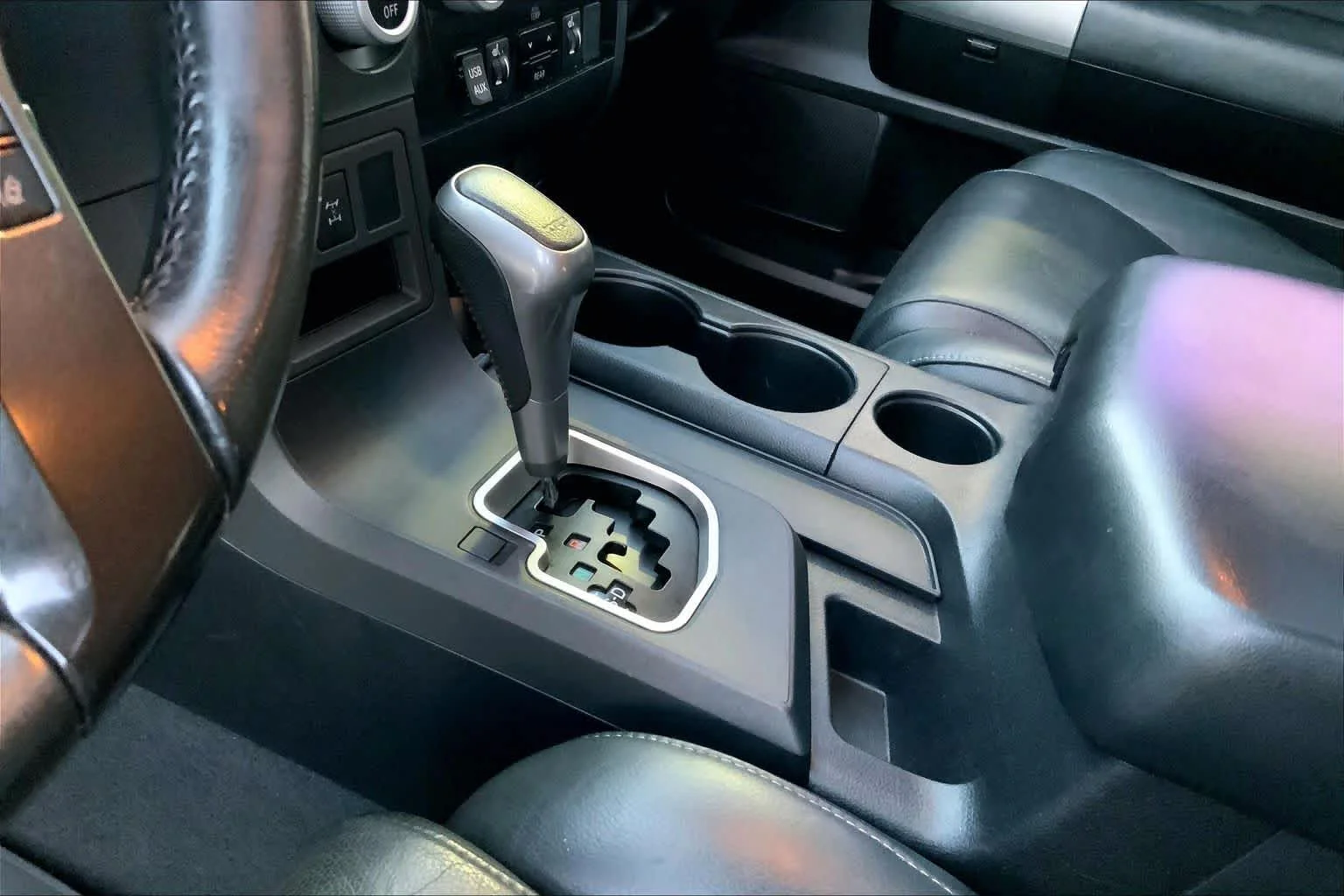 Used 2019 Magnetic Gray Metallic Toyota TRD Sport image 14