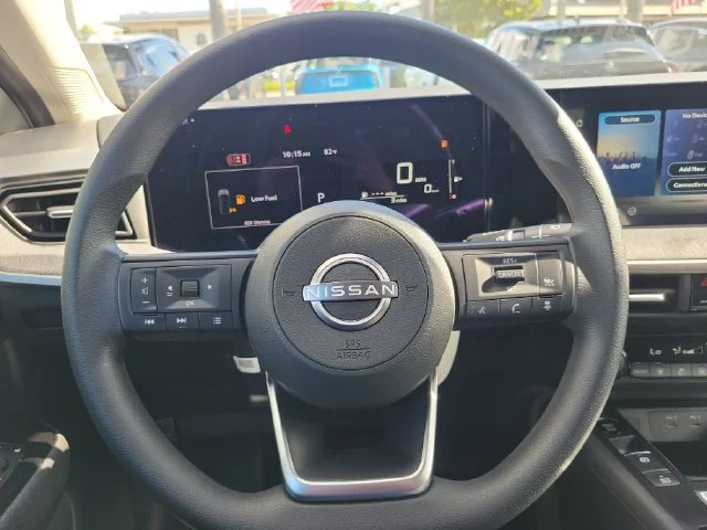 New 2027 Super Black Nissan SV image 15
