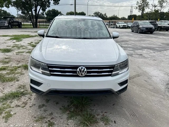 Used 2019 Pure White Volkswagen 2.0T SEL R-Line image 17