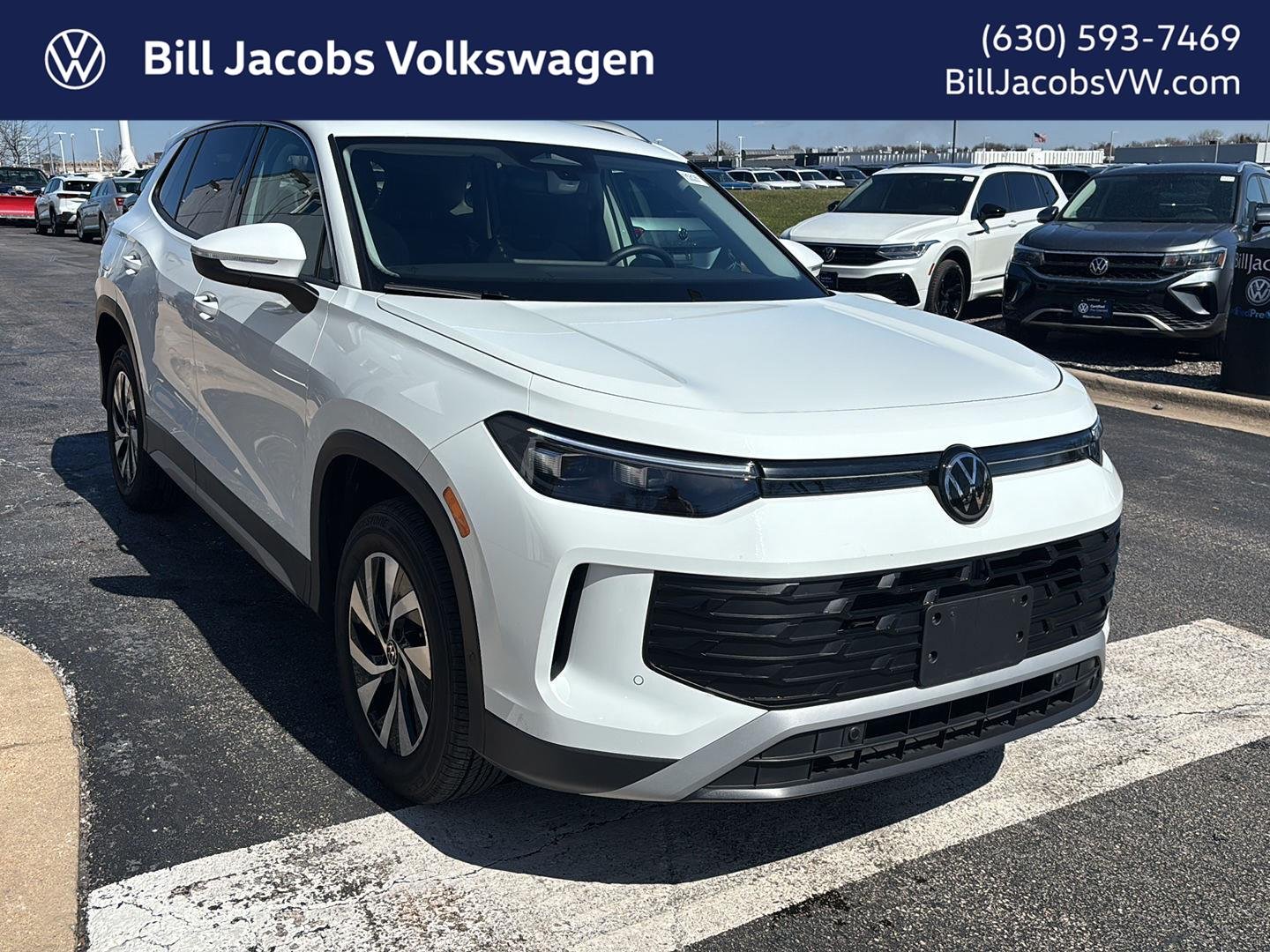 2025 Volkswagen Tiguan S