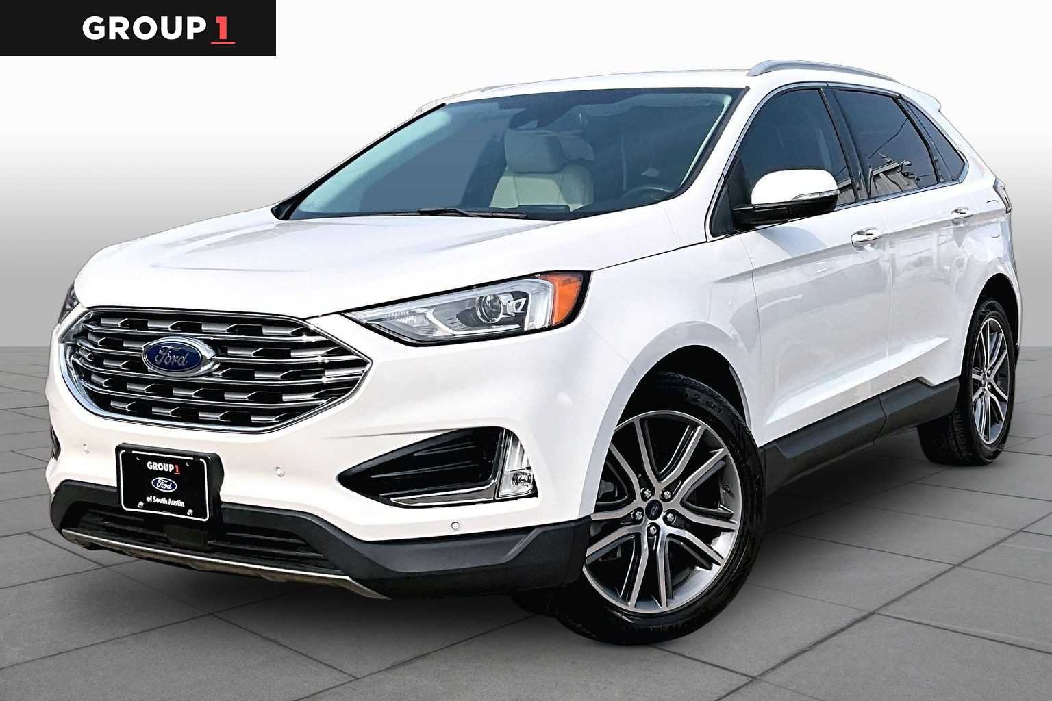 2021 Ford Edge Titanium