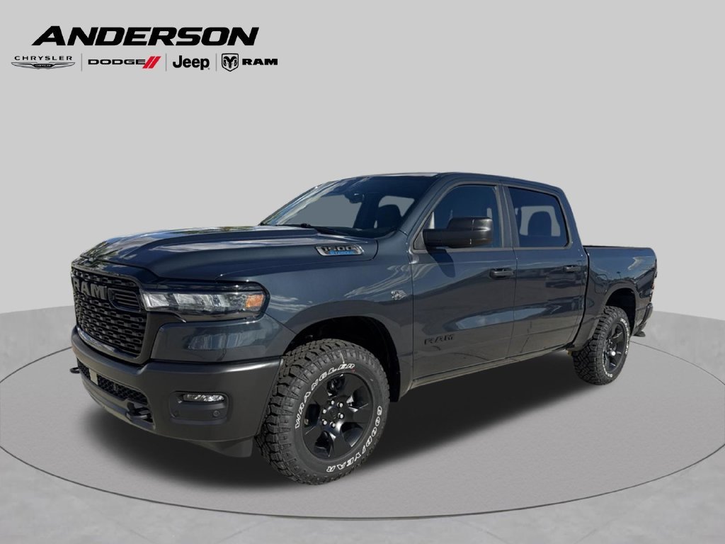 2027 RAM 1500 Pickup Warlock