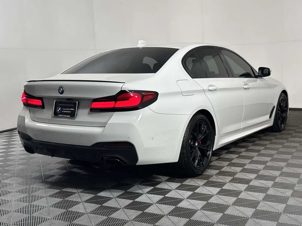 Certified Used 2023 White BMW 530i xDrive image 10