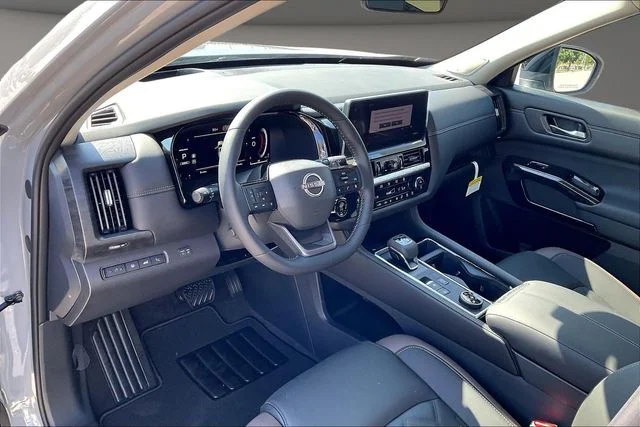 New 2026 Gray Nissan Platinum image 7