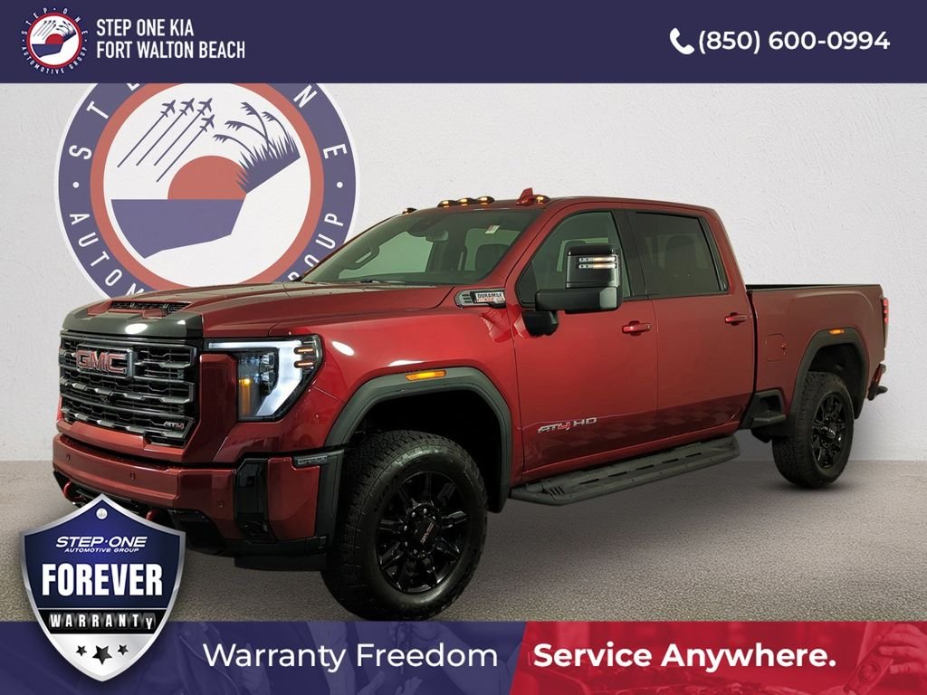 2025 GMC Sierra 4WD Crew Cab Standard Box AT4's photo