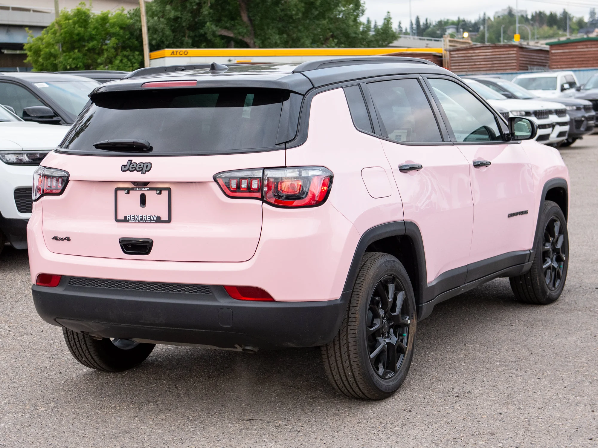 New 2026 Black Jeep North* image 5