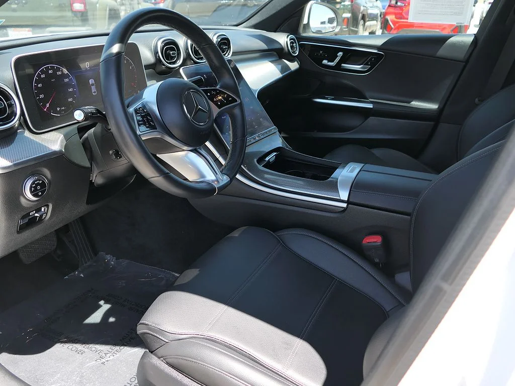 Used 2023 White Mercedes-Benz C 300 image 9