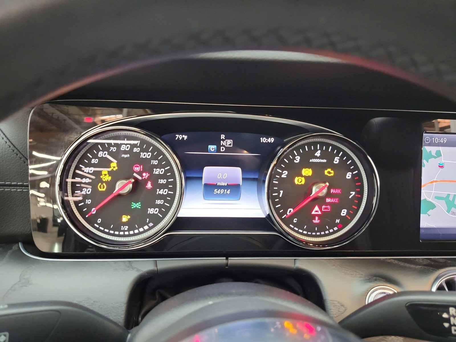 Used 2019 Black Mercedes-Benz E 450 RWD Coupe image 11