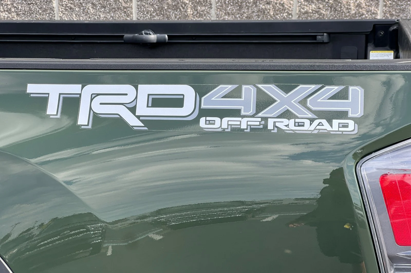 Certified Used 2021 Army Green Toyota TRD Off Road image 30