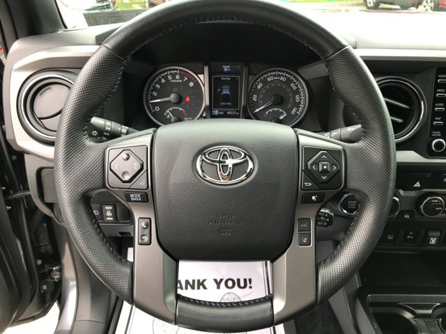 Used 2022 Magnetic Gray Metallic Toyota TRD Off Road image 15