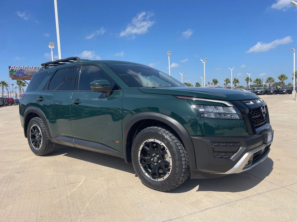Certified Used 2024 Black Nissan Rock Creek image 7