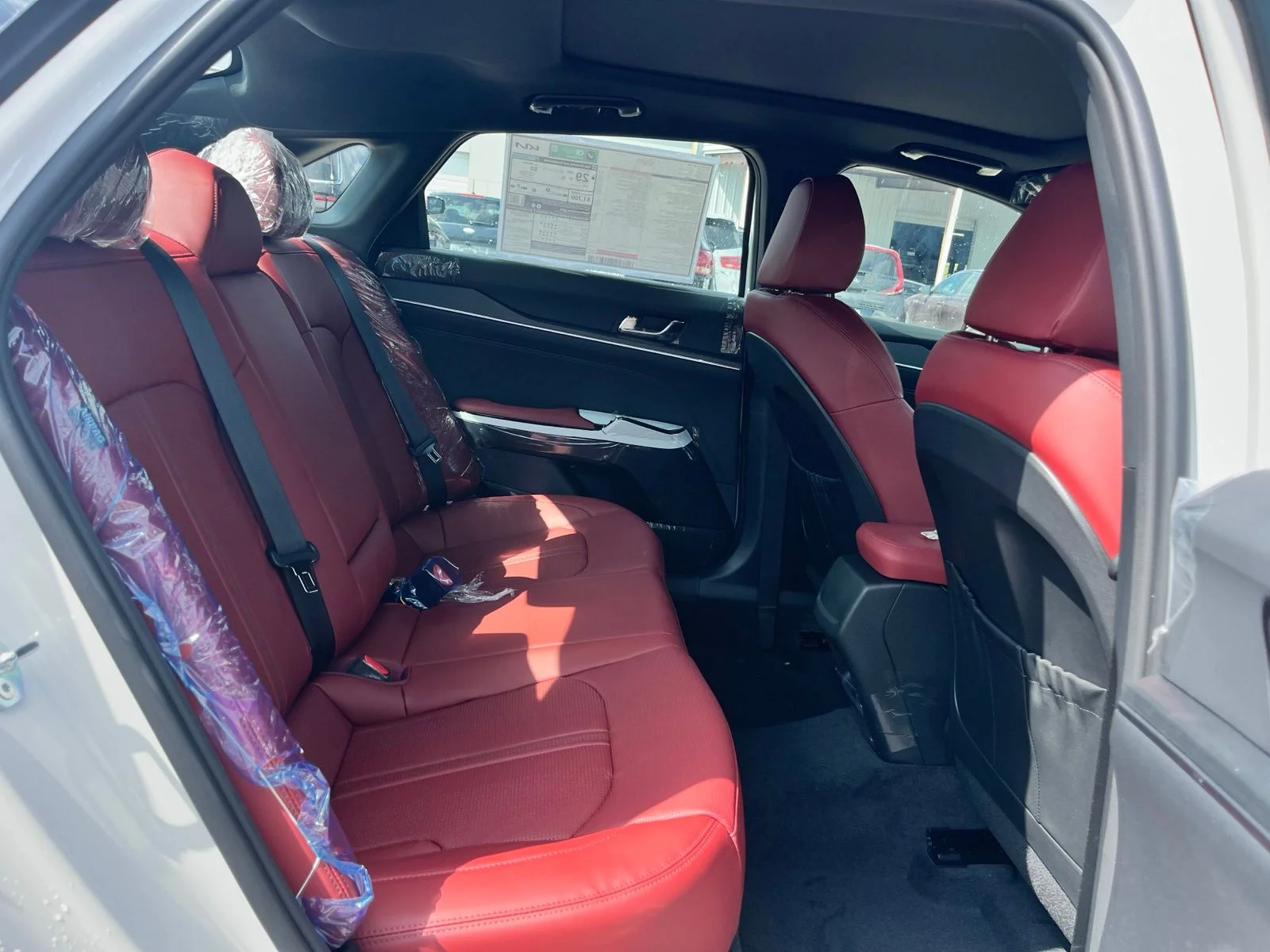 New 2026 White Kia GT-Line image 21