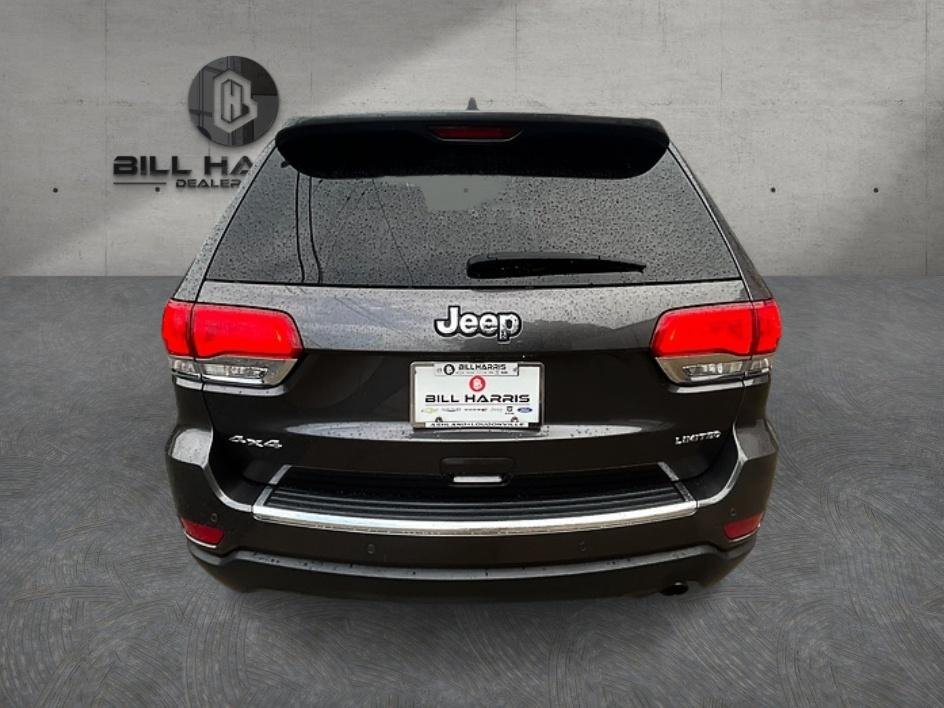 Used 2019 Gray Jeep Limited image 6