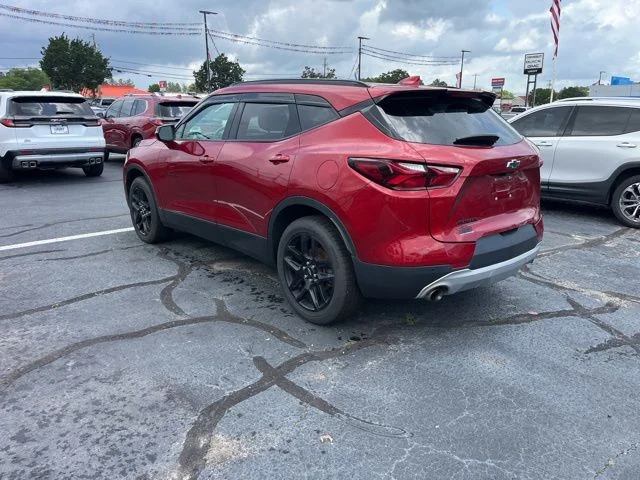 Used 2021 Red Chevrolet LT image 2