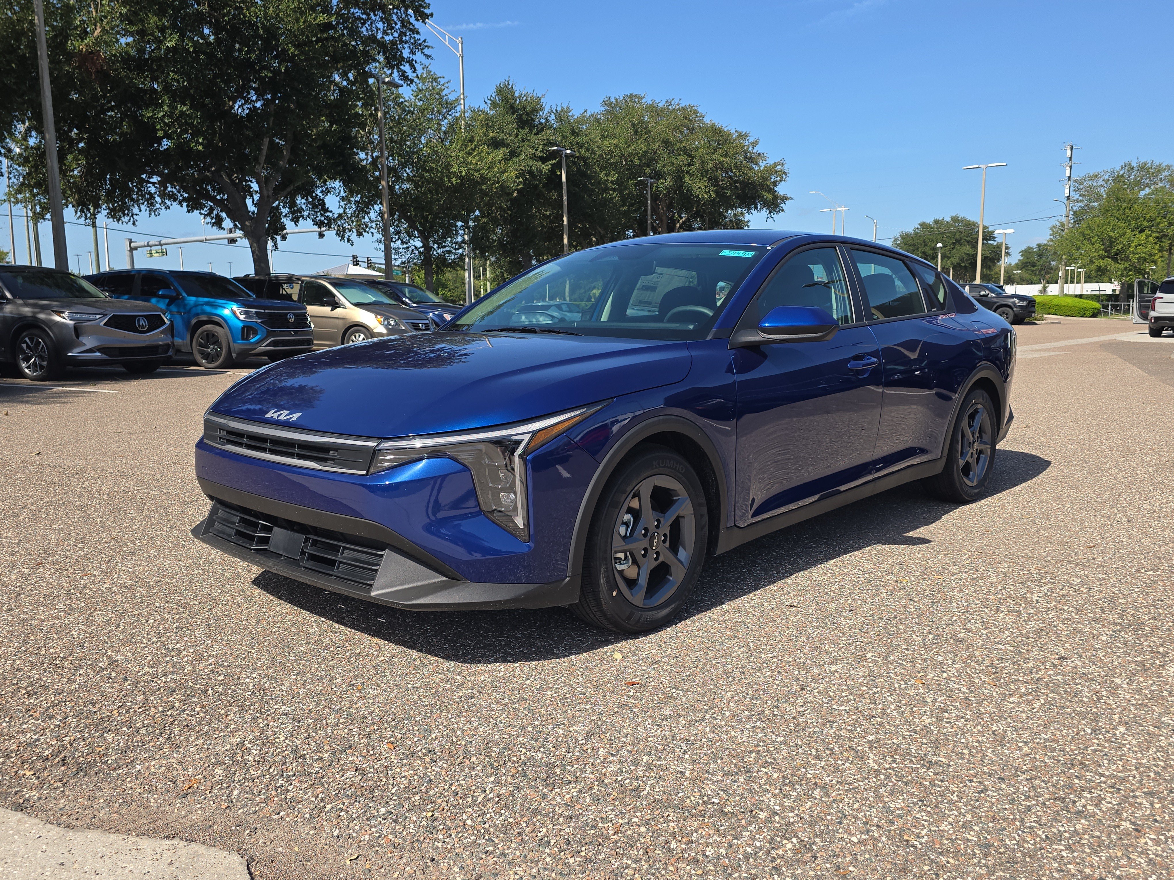 New 2026 Deep Sea Blue Kia LXS image 4