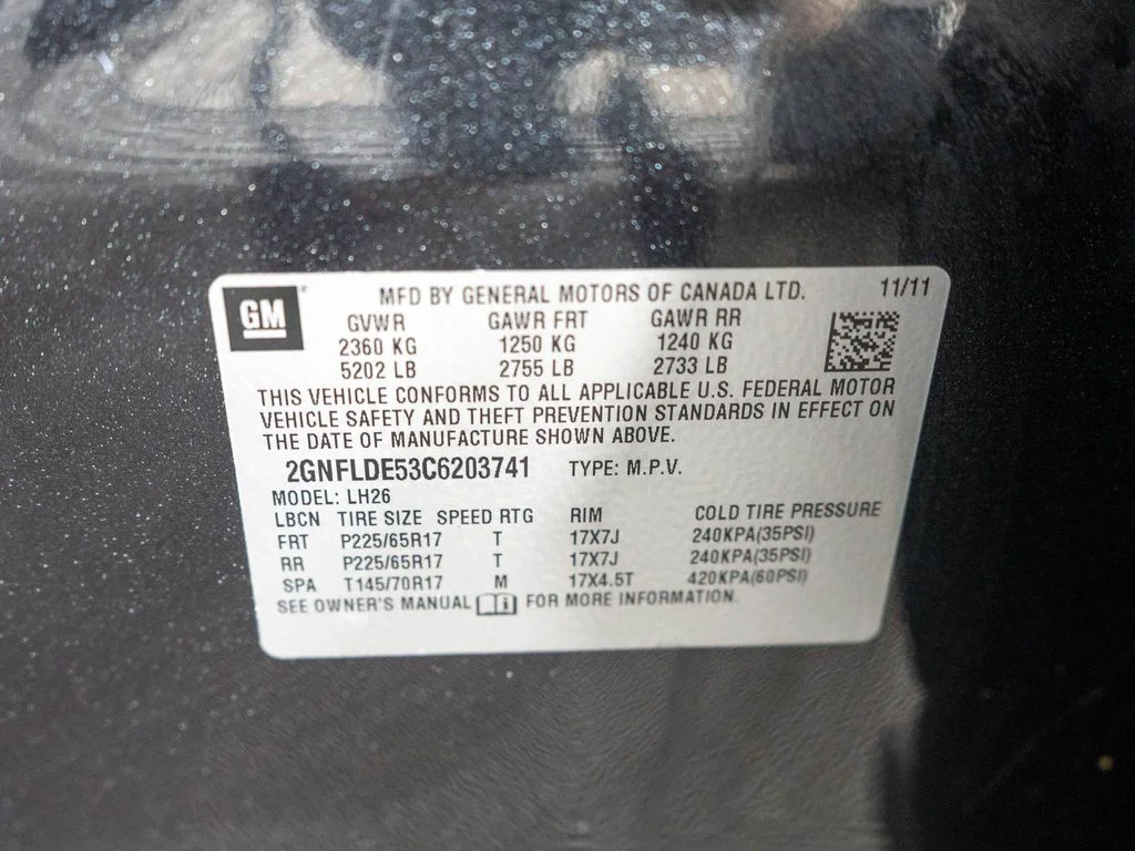 Used 2012 Black Chevrolet LT image 32