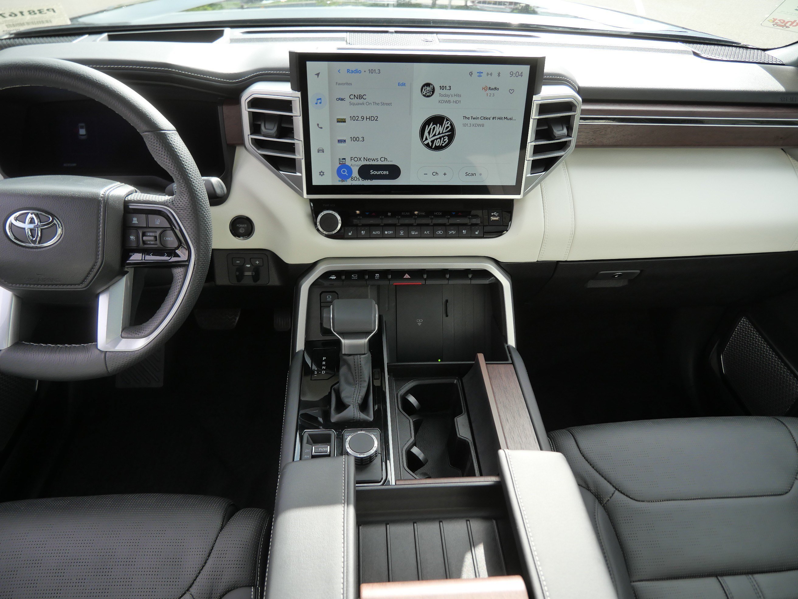 Certified Used 2025 Midnight Black Metallic Toyota Capstone image 11