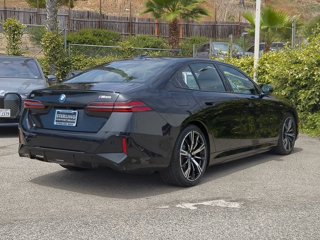 New 2026 Black Sapphire Metallic BMW M60 image 19