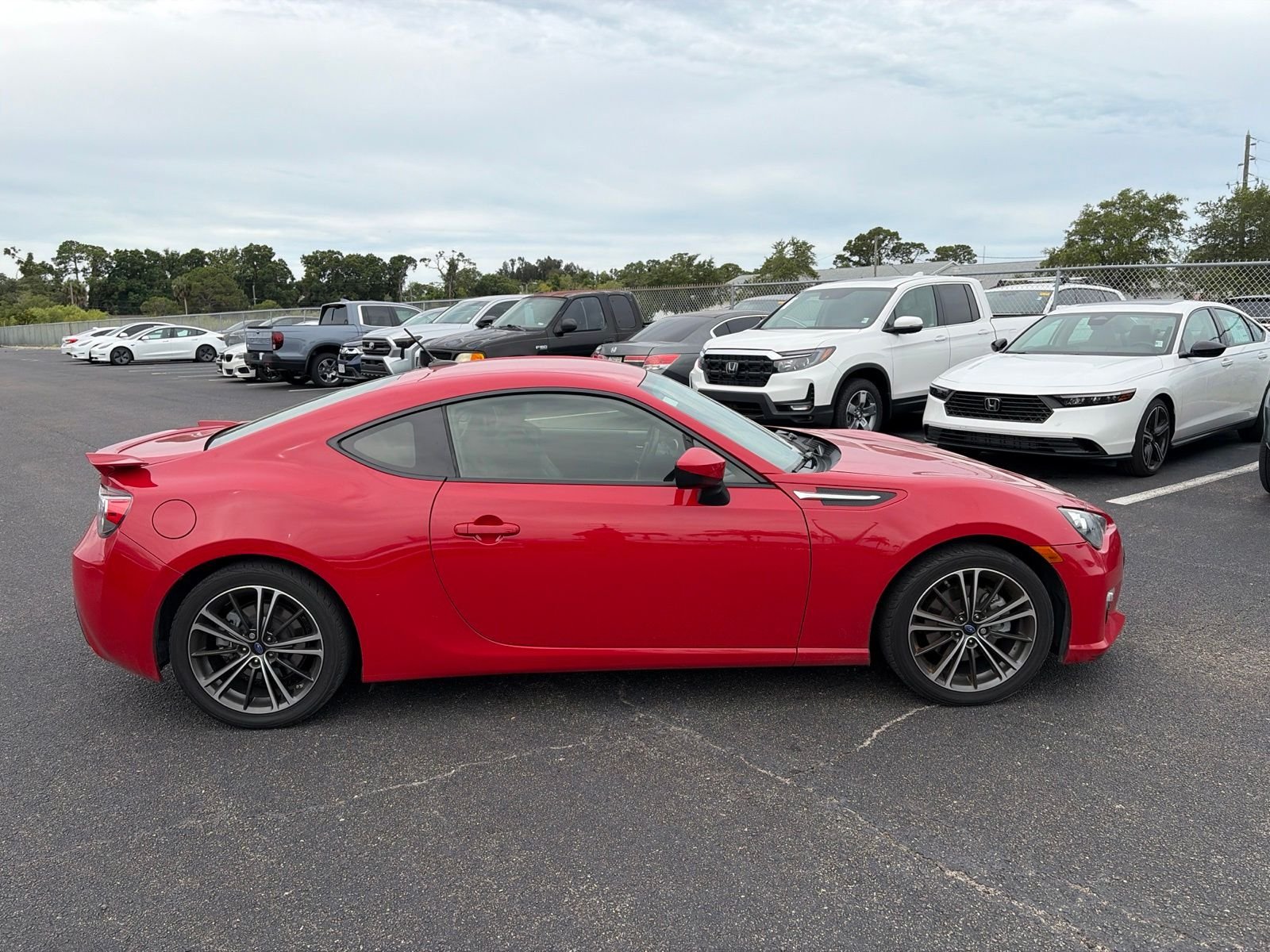 Used 2014 Red Subaru Limited image 8