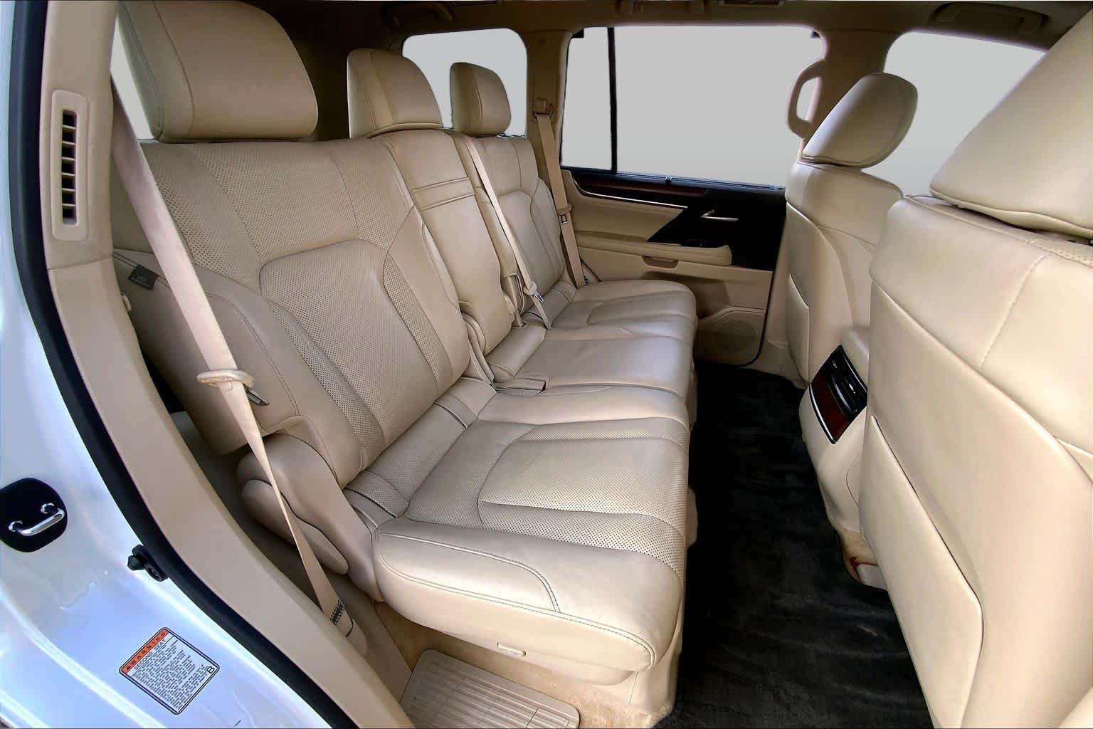 Used 2020 Eminent White Pearl Lexus  image 19