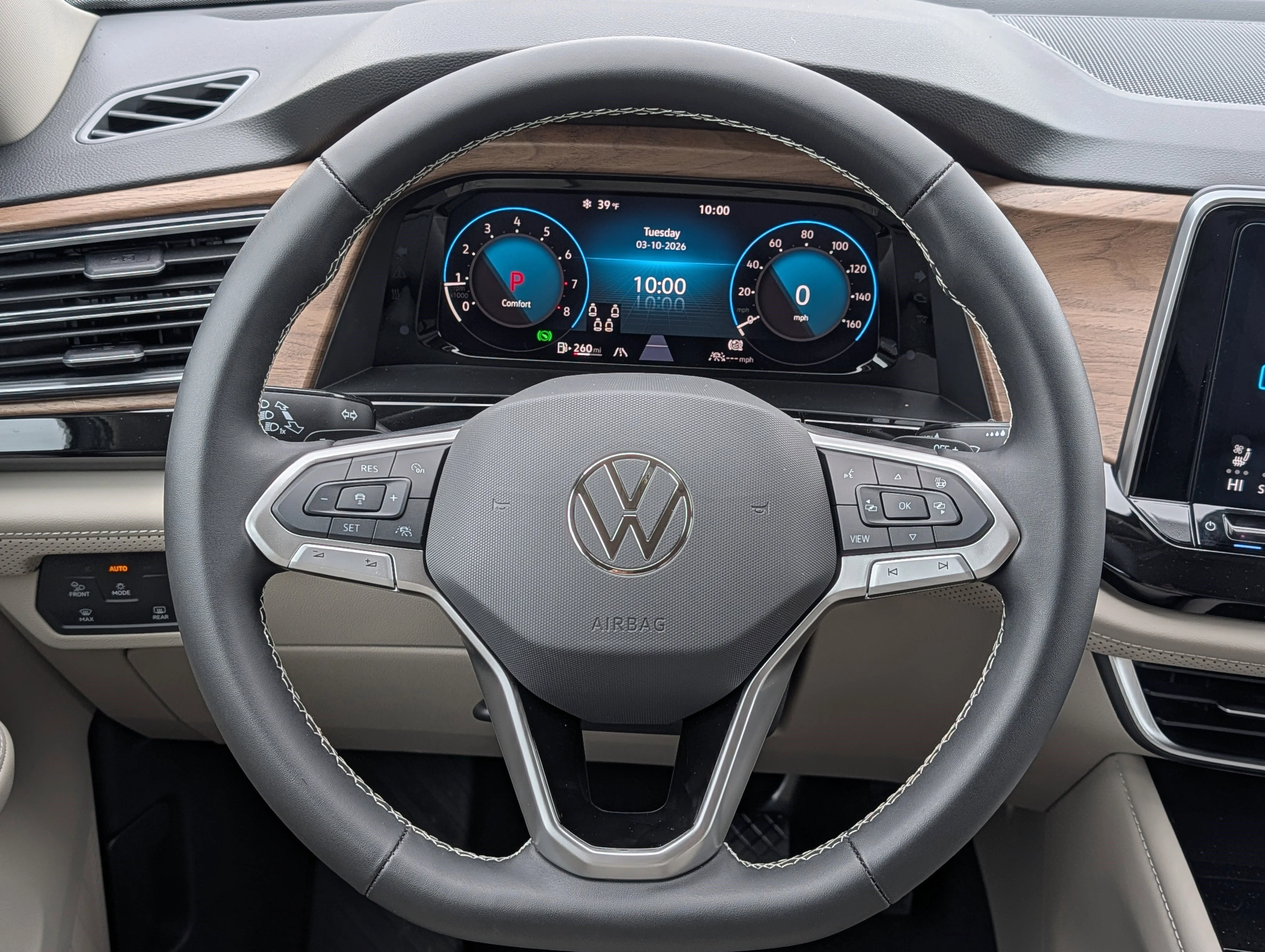 New 2026 Mountain Lake Blue Metallic Volkswagen 2.0T SE w/Technology image 8