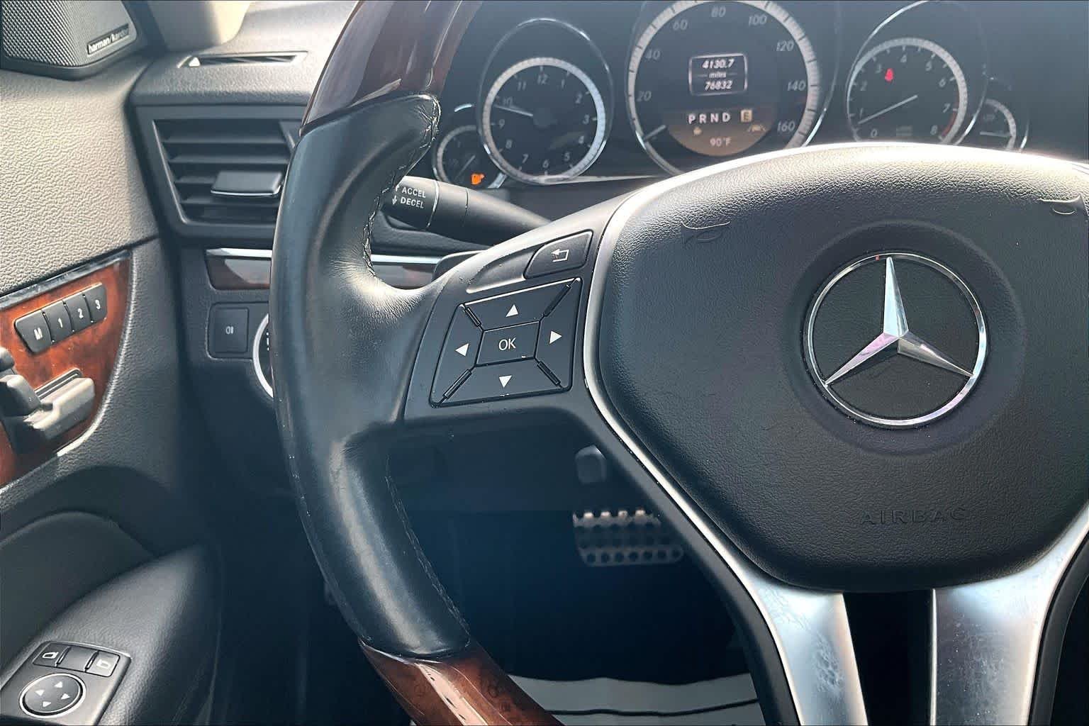 Used 2012 Black Mercedes-Benz E 550 image 24