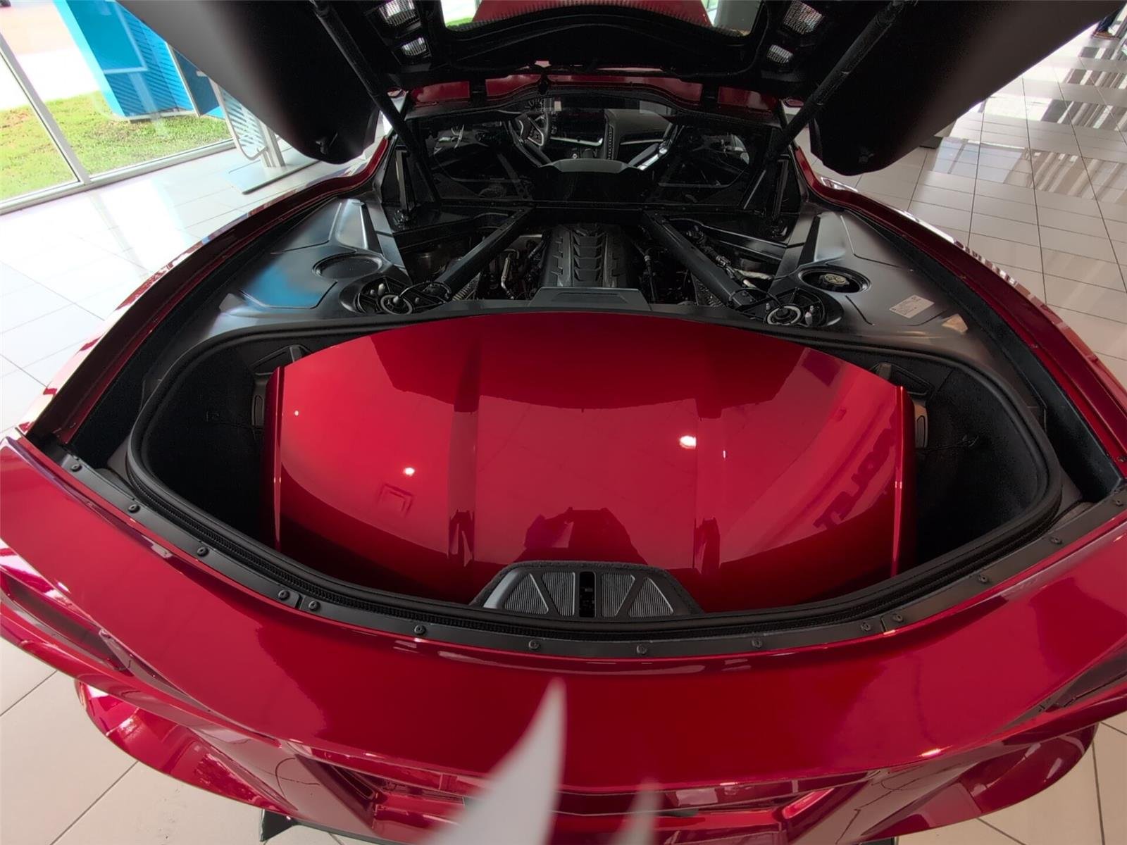 Used 2023 Red Mist Metallic Tintcoat Chevrolet 3LT image 28