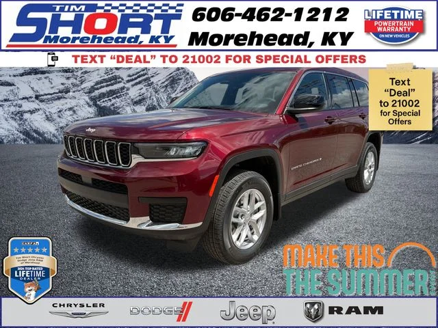 2026 Jeep Grand Cherokee L Laredo