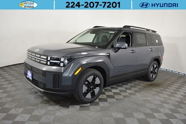 New 2026 Gray Hyundai SEL image 1