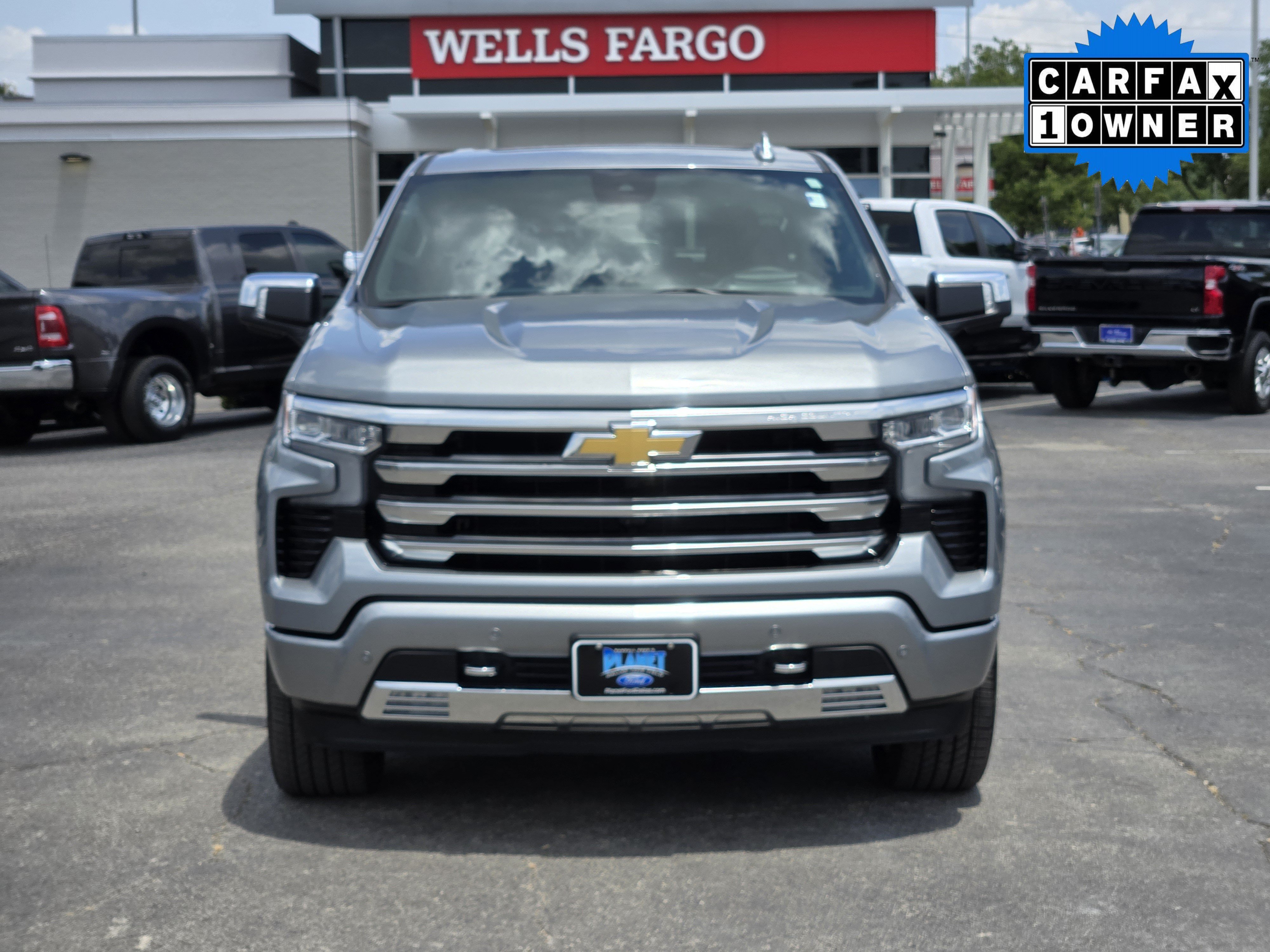 Used 2026 Sterling Gray Metallic Chevrolet High Country image 2