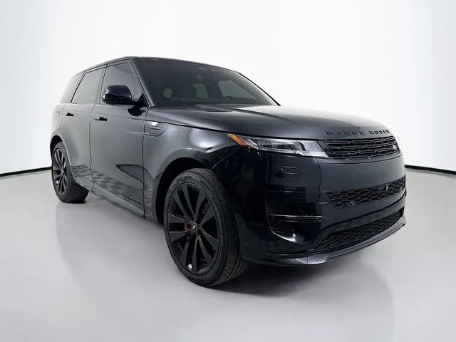 Certified Used 2024 Black Land Rover Dynamic SE image 3