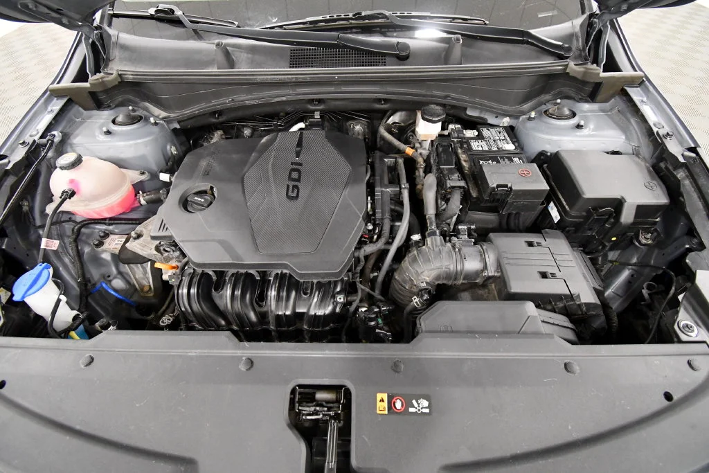 Certified Used 2023 Silver Kia EX image 12