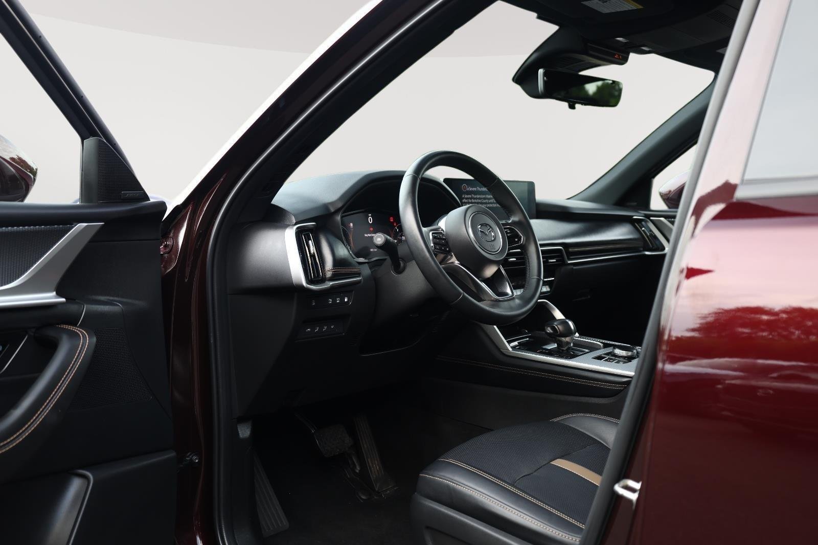 Used 2024 Artisan Red Premium Mazda Premium Plus image 12