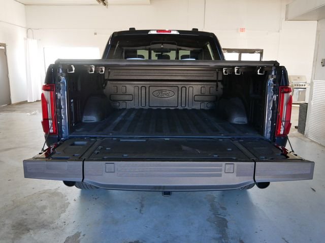 Used 2024 Blue Metallic Ford Lariat image 8