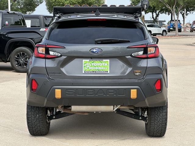 Used 2024 Gray Subaru Wilderness image 4