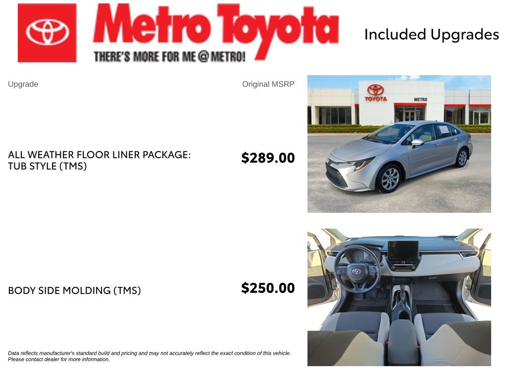 Certified Used 2024 Silver Toyota LE image 4