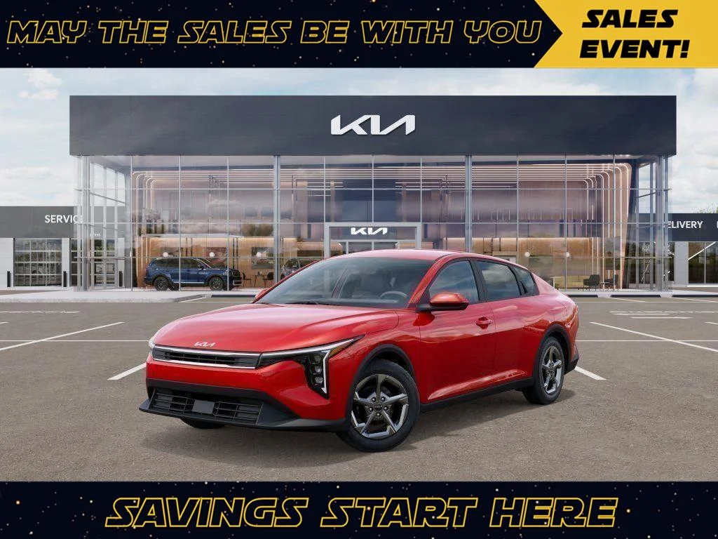 2026 Kia K4 LXS