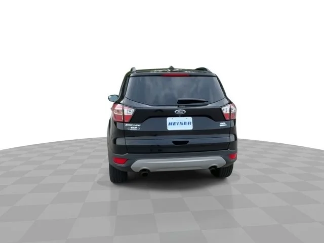 Used 2018 Black Ford SEL image 7