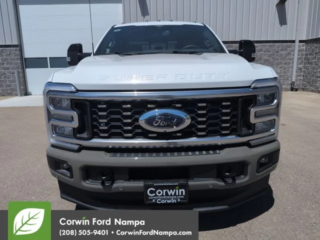 New 2026 Star White Metallic Tri-Coat Ford F-350® King Ranch® image 8
