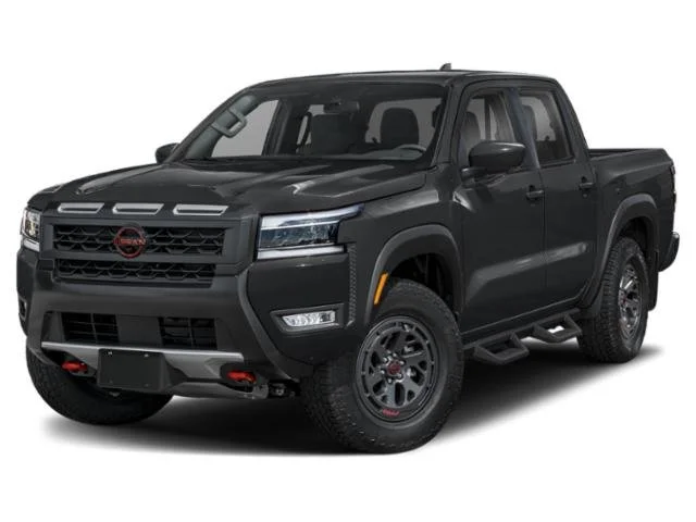 New 2026 Super Black Nissan Crew Cab PRO-4X® image 1