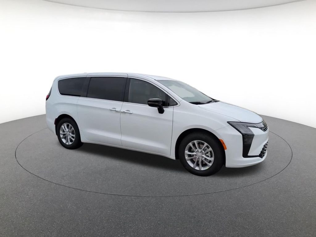 New 2027 Bright White Clear-Coat Exterior Paint Chrysler  image 4